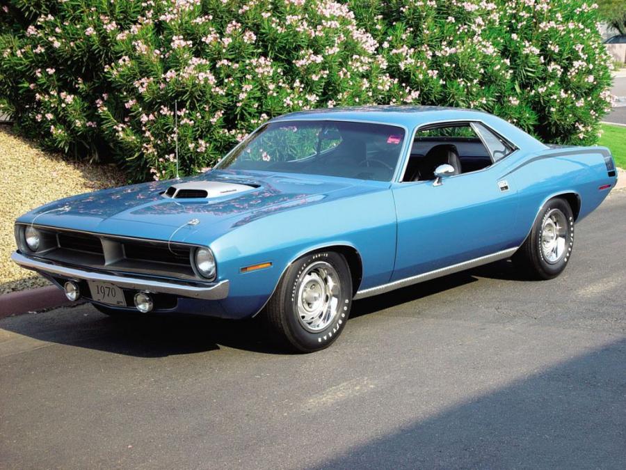  Plymouth &rsquo;Cuda 1970 года  (фото 27 из 27)